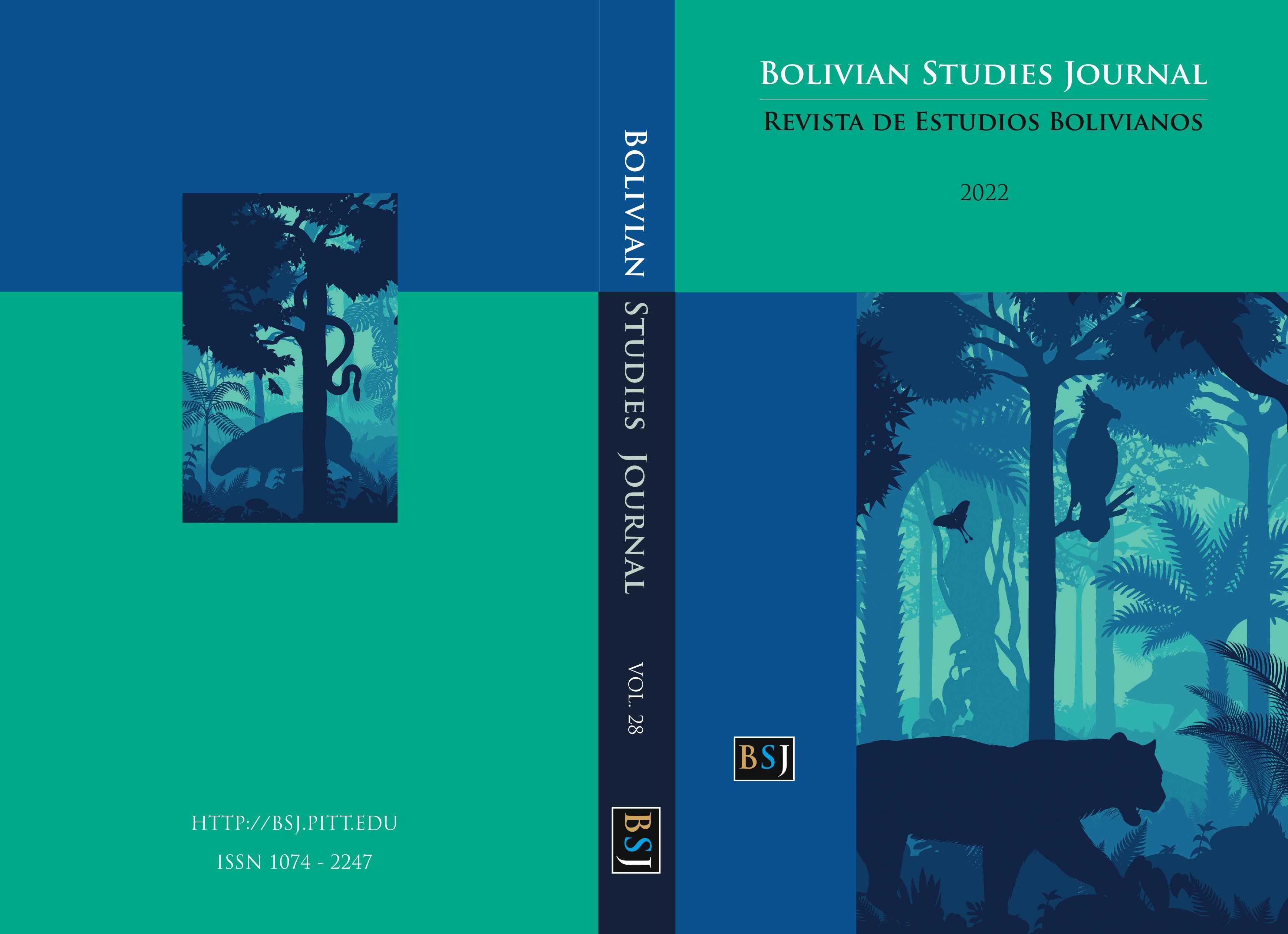 					View Bolivian Studies Journal Vol. 28, 2022
				