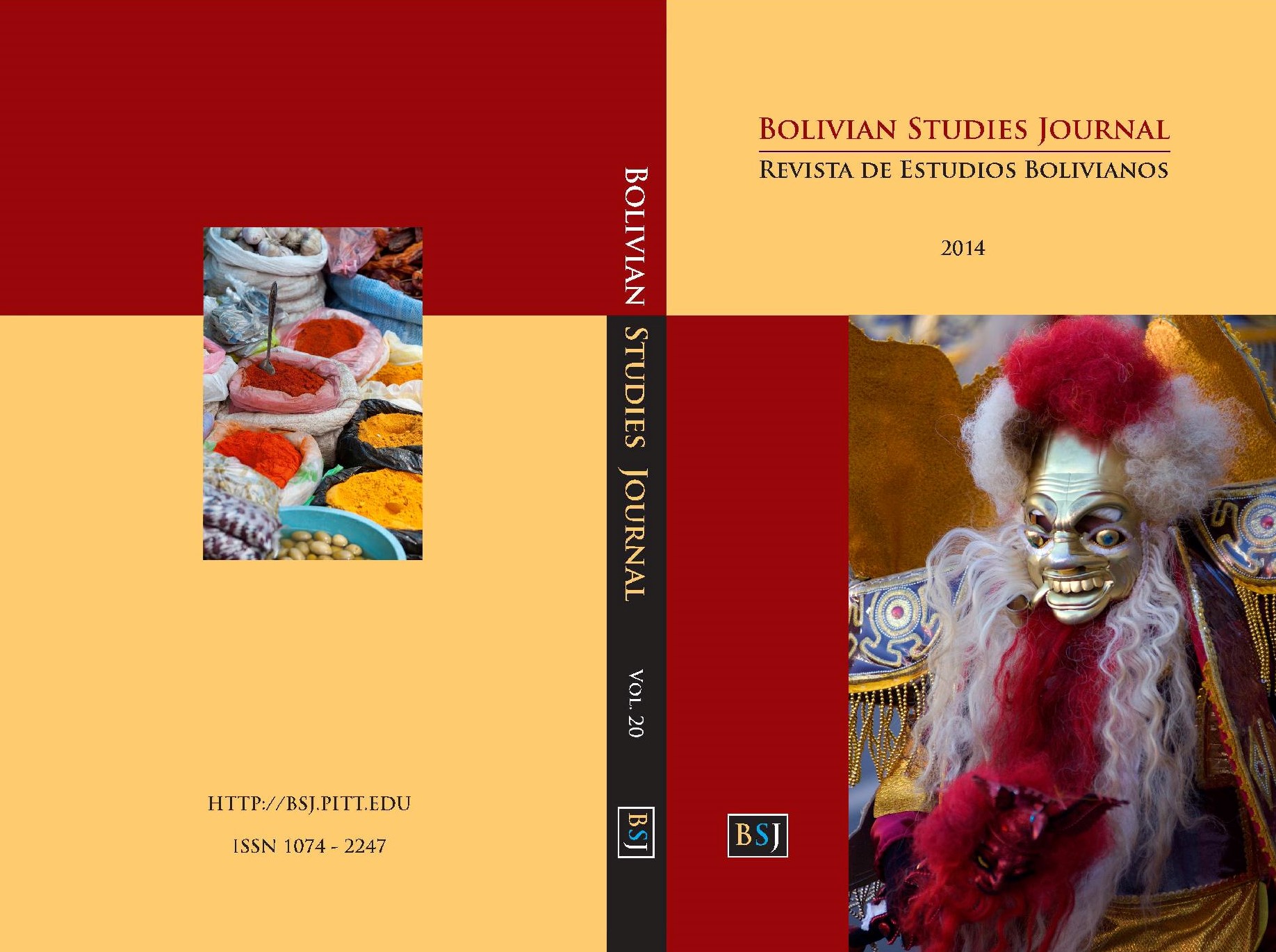					Ver Bolivian Studies Journal Vol. 20, 2014
				